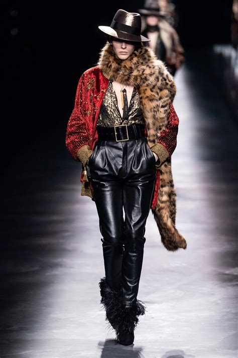 The review of the Saint Laurent FW19 collection 